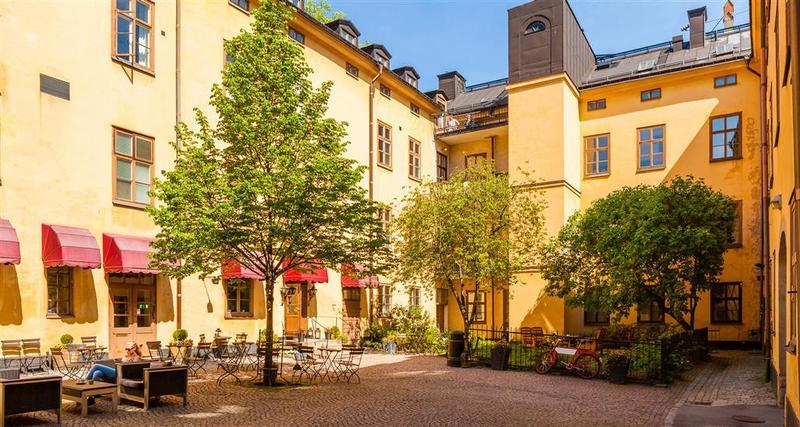 Хостел Nofo Loft Стокгольм Экстерьер фото